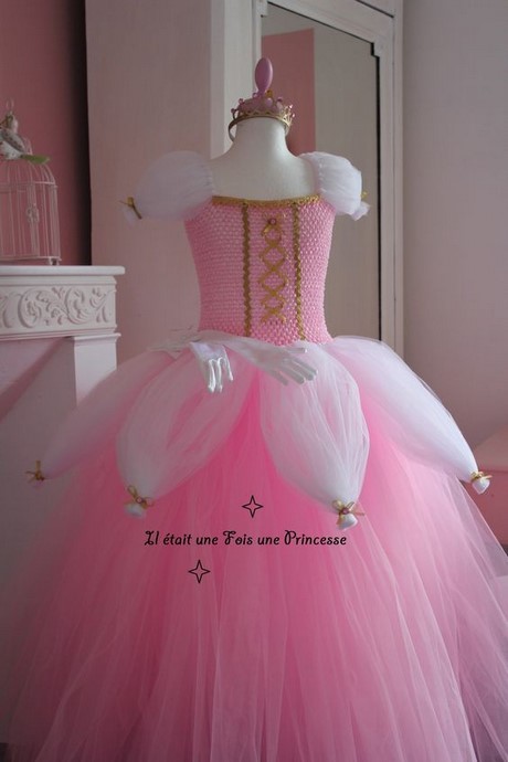 Robe de princesse 3 ans