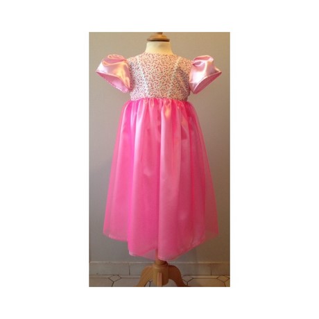 Robe de princesse 4 ans