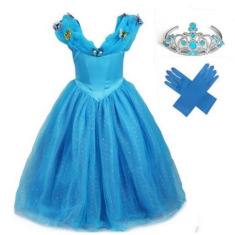 Robe de princesse cendrillon