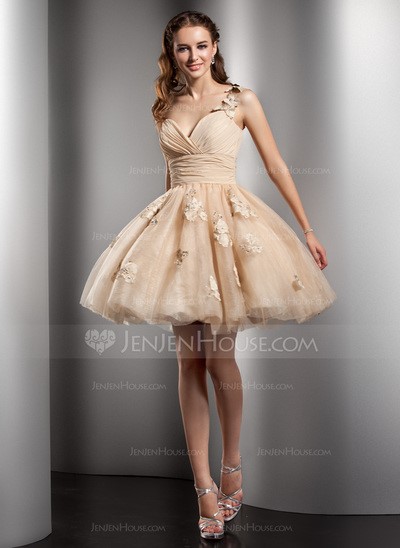 Robe de princesse courte