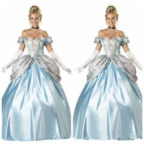 Robe de princesse disney adulte