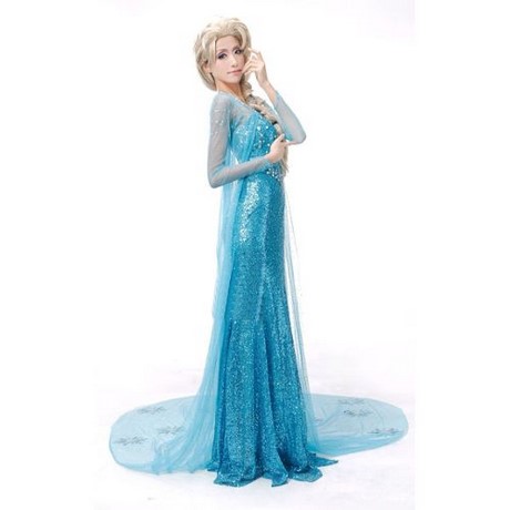 Robe de princesse disney adulte