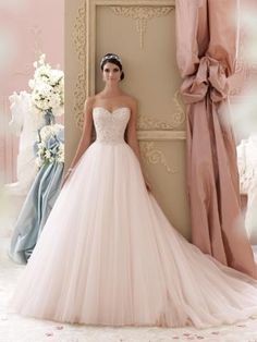 Robe de princesse femme mariage