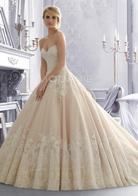 Robe de princesse femme mariage