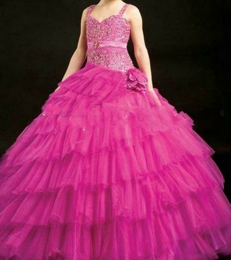 Robe de princesse fille 10 ans