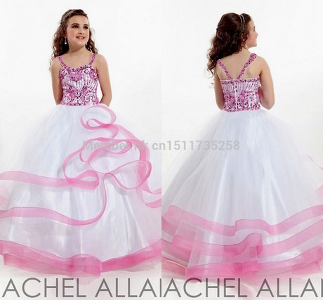 Robe de princesse fille pour mariage