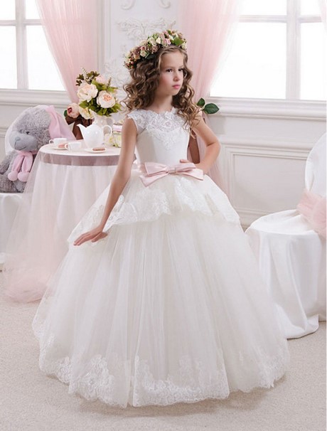 Robe de princesse mariage fille