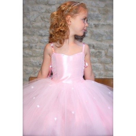 Robe de princesse pour bebe fille