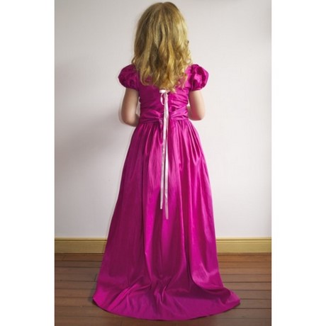 Robe de princesse raiponce