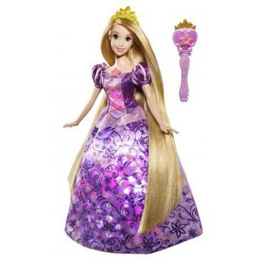 Robe de princesse raiponce