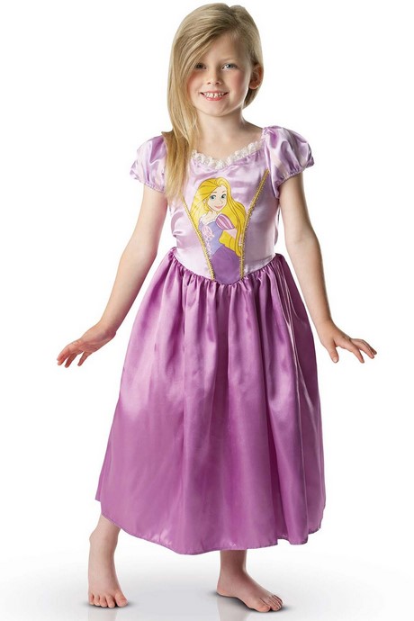 Robe de princesse raiponce