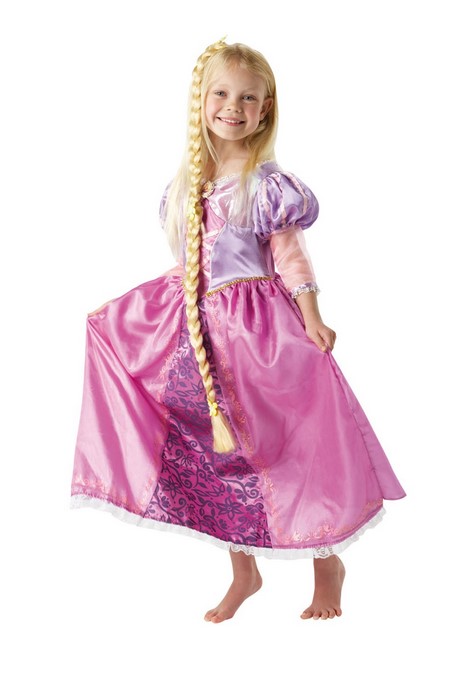 Robe de princesse raiponce