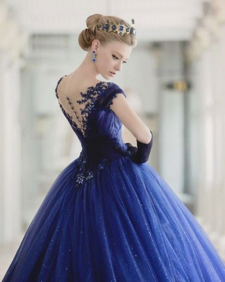 Robe de soirée princesse pour mariage