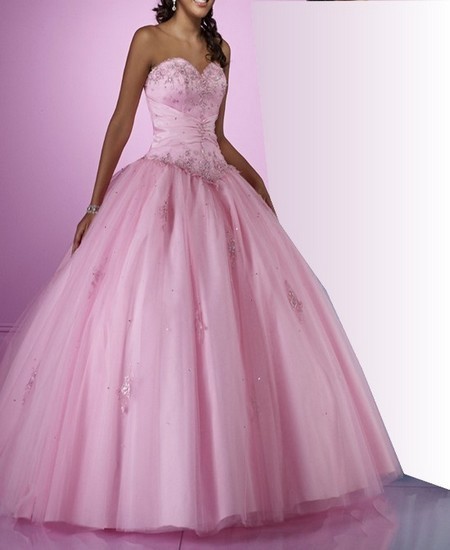 Robe des princesses