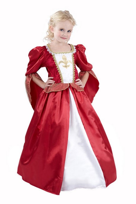 Robe déguisement princesse