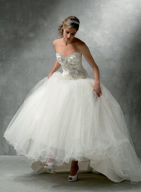 Robe fiancaille princesse