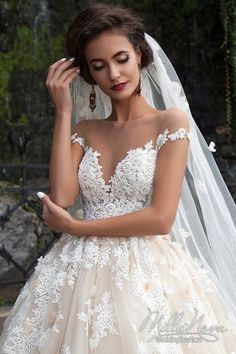 Robe fiancaille princesse