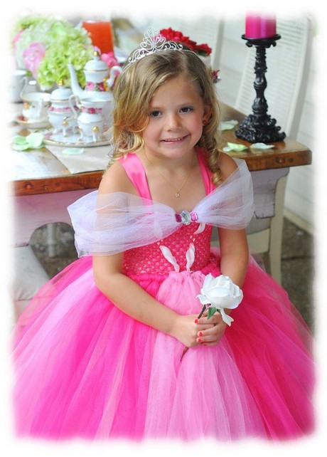 Robe fille princesse