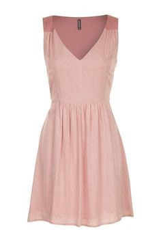 Robe fluide rose