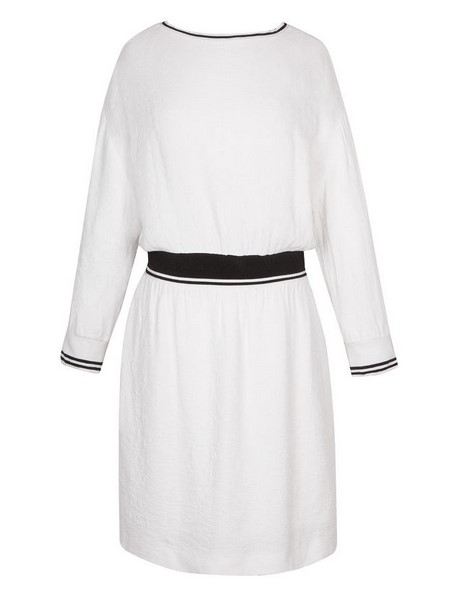 Robe hiver blanche