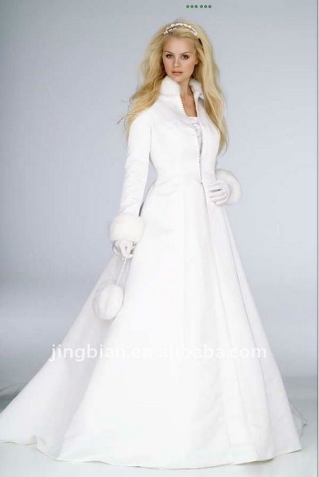 Robe hiver mariage