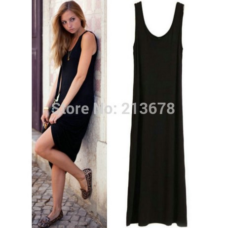 Robe longue basic