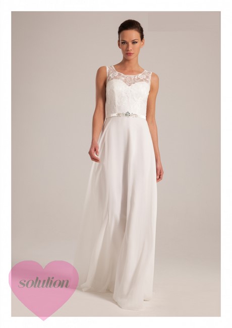 Robe longue blanc