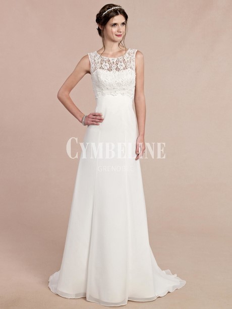 Robe longue blanc