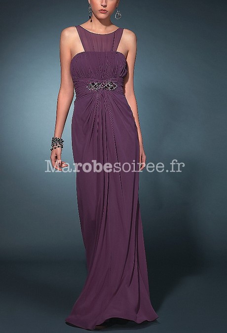 Robe longue de cocktail mariage