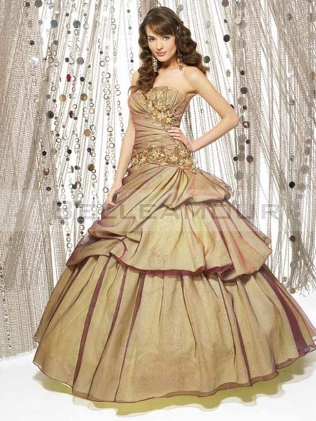 Robe longue de princesse