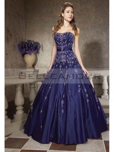 Robe longue de princesse