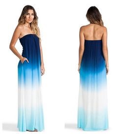 Robe longue femme ete