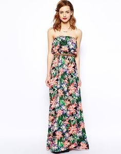 Robe longue liberty