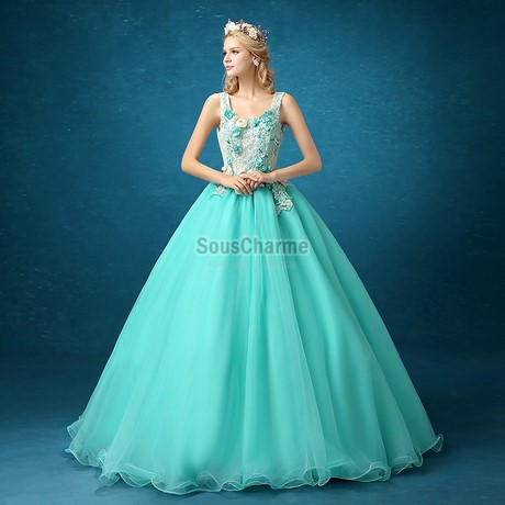 Robe longue princesse