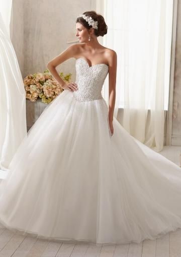 Robe marié princesse