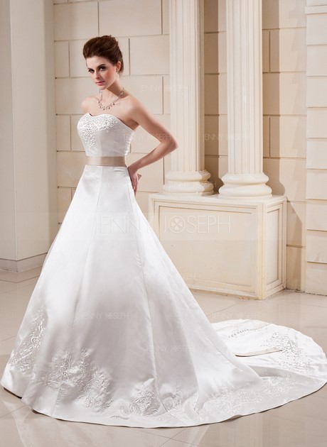 Robe mariée avec traine