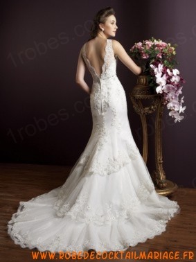 Robe mariée avec traine