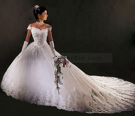 Robe mariée avec traine