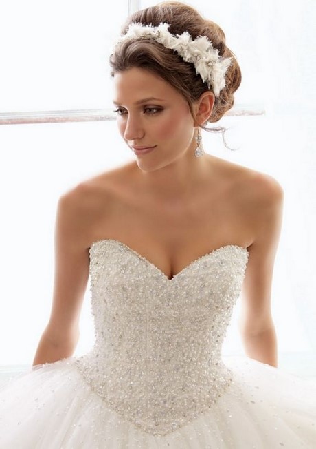 Robe mariée bustier princesse