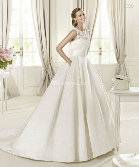 Robe mariée coupe princesse