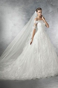 Robe mariée princesse dentelle