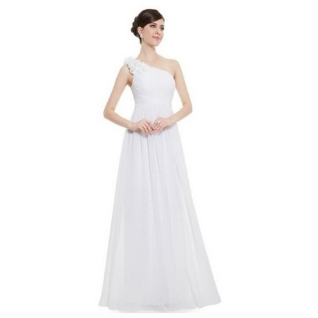 Robe maxi blanche