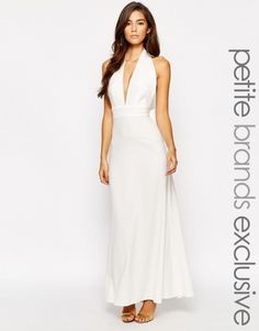 Robe maxi blanche