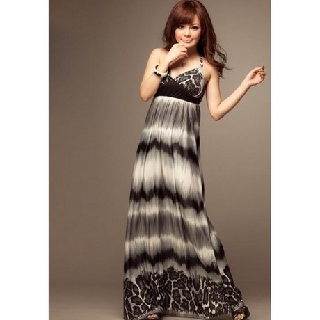 Robe maxi femme