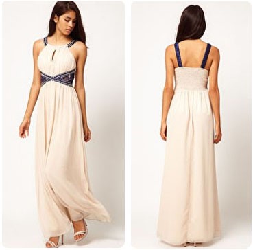 Robe maxi femme