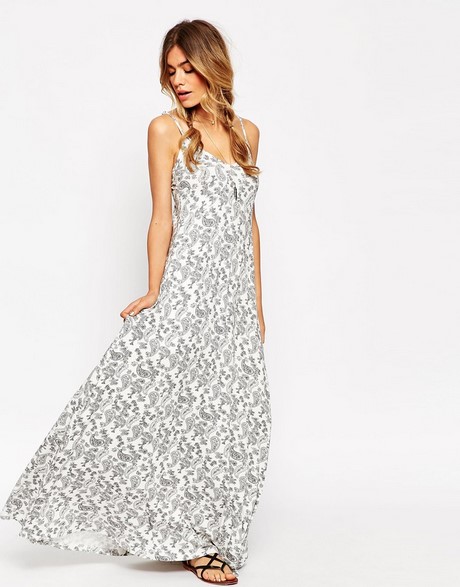 Robe maxi été