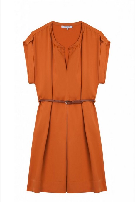 Robe orange