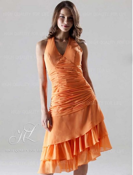 Robe orange