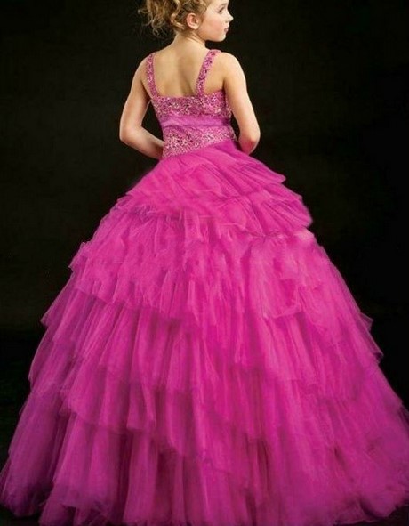 Robe princesse 14 ans