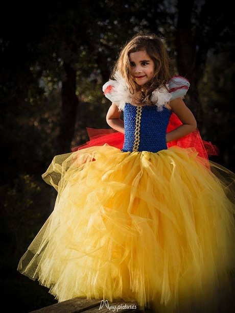 Robe princesse 5 ans